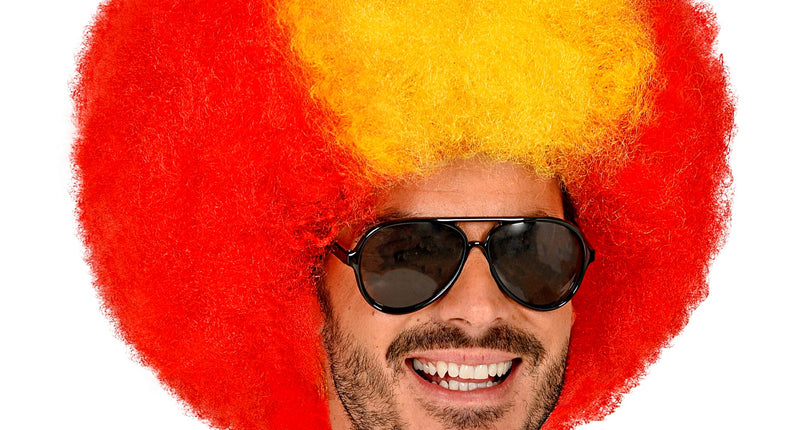 Widmann SRL Pruik Spanje rood geel