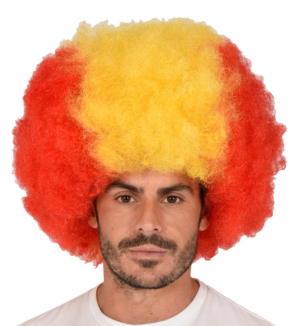 Widmann SRL Pruik Spanje rood geel