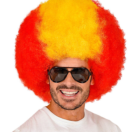 Widmann SRL Pruik Spanje rood geel