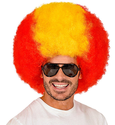 Widmann SRL Pruik Spanje rood geel