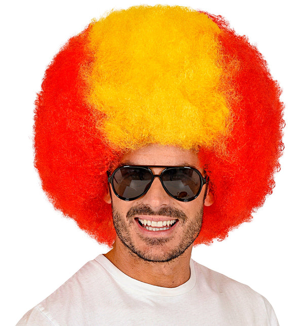 Widmann SRL Pruik Spanje rood geel