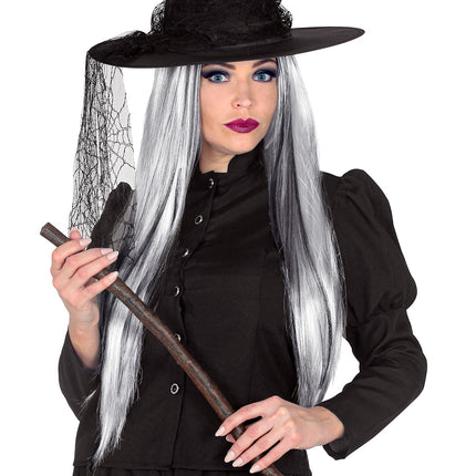 Widmann SRL Pruik spirituele dame