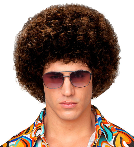 Widmann SRL pruik unisex bruin