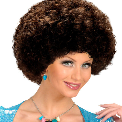 Widmann SRL pruik unisex bruin