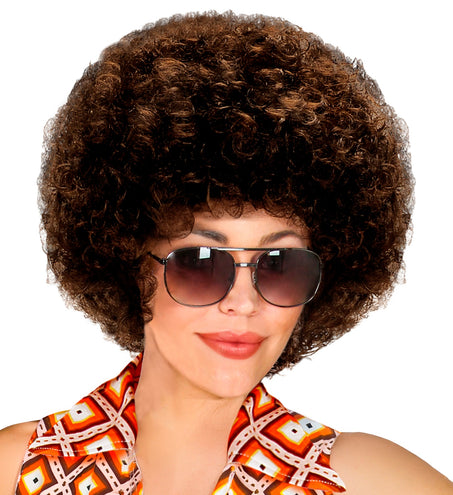 Widmann SRL pruik unisex bruin