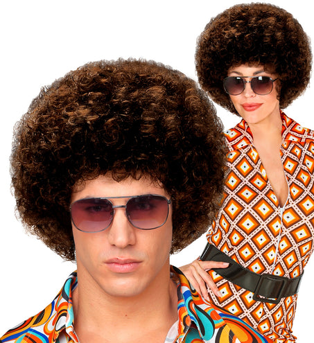 Widmann SRL pruik unisex bruin