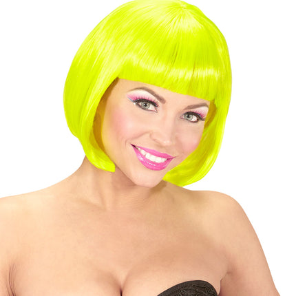 Widmann SRL Pruik, Valentina Neon, Geel