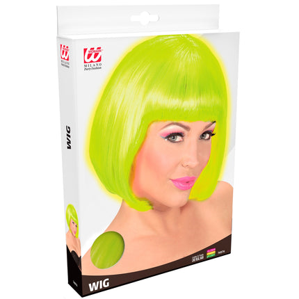 Widmann SRL Pruik, Valentina Neon, Geel