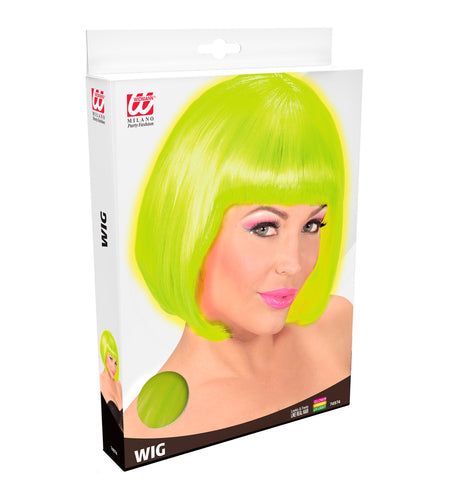 Widmann SRL Pruik, Valentina Neon, Geel