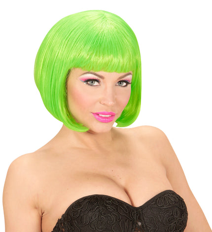 Widmann SRL Pruik, Valentina Neon, Groen