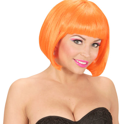 Widmann SRL Pruik, Valentina Neon, Oranje