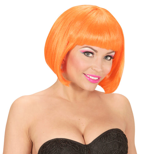 Widmann SRL Pruik, Valentina Neon, Oranje