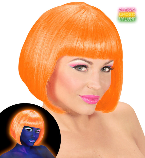 Widmann SRL Pruik, Valentina Neon, Oranje