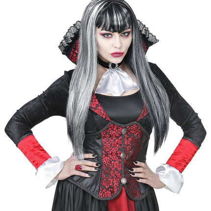 Widmann SRL Pruik vampier  heks vrouw