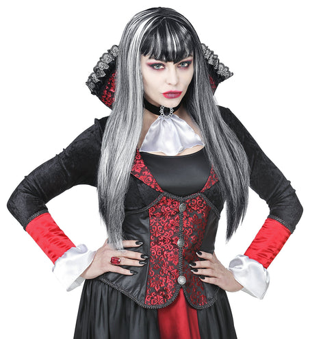 Widmann SRL Pruik vampier  heks vrouw