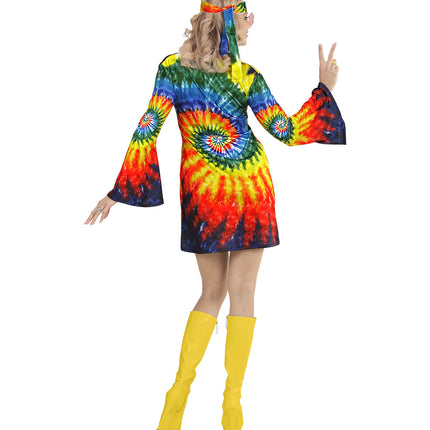 Widmann SRL Psychedelische hippie jurk dames