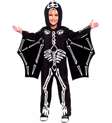 Widmann SRL Pterodactyl skelet kostuum Timo