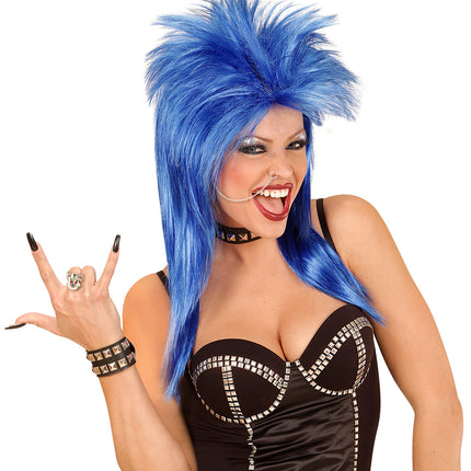 Widmann SRL Punk oorbel en ring