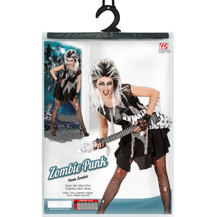 Widmann SRL Punk Zombie