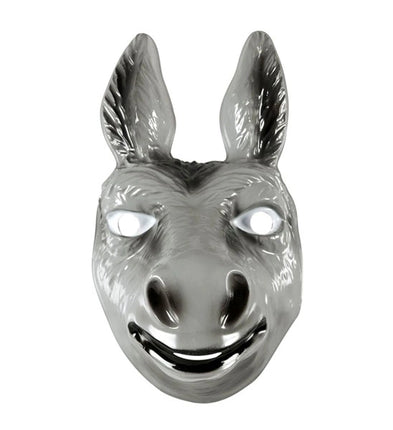 Widmann SRL Pvc ezelmasker donkey