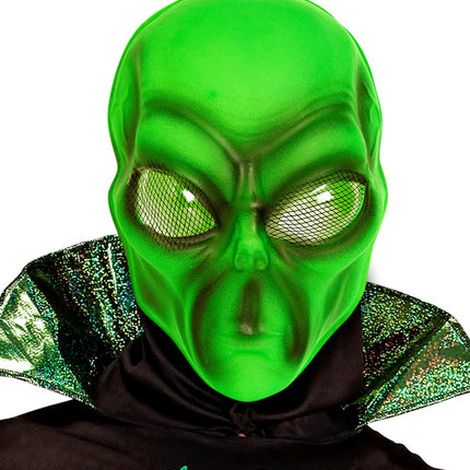 Widmann SRL pvc masker buitenaards wezen