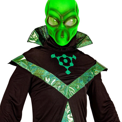 Widmann SRL pvc masker buitenaards wezen