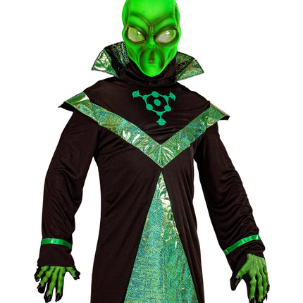 Widmann SRL pvc masker buitenaards wezen