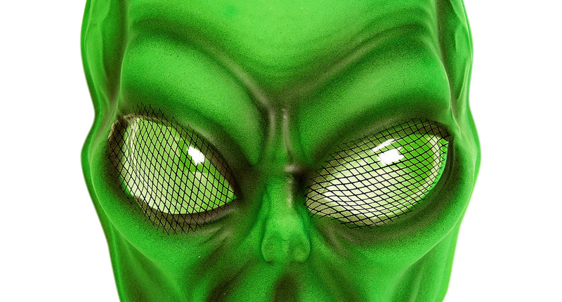 Widmann SRL pvc masker buitenaards wezen