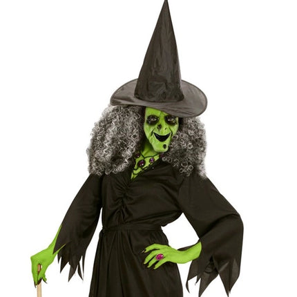 Widmann SRL Pvc masker heks Bea