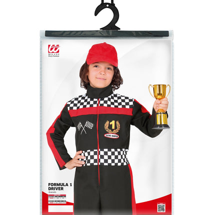 Widmann SRL Race pak Formule 1 kinderen