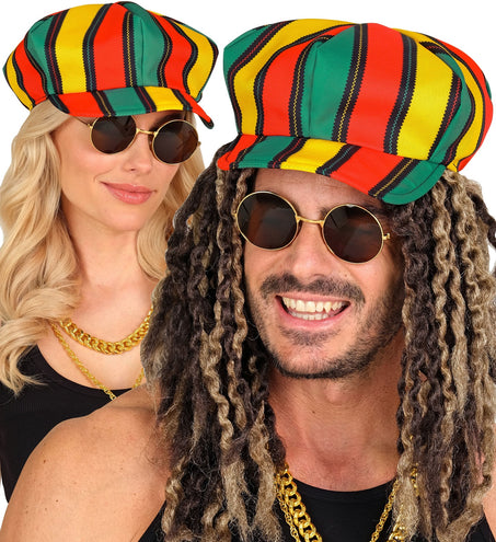 Widmann SRL Rasta cap