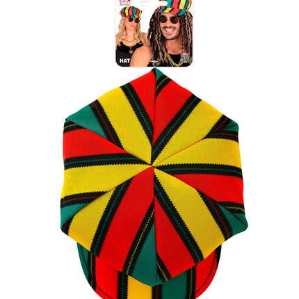 Widmann SRL Rasta cap