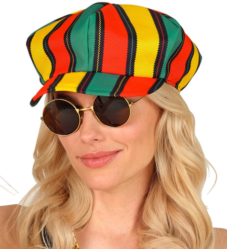 Widmann SRL Rasta cap