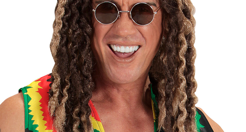 Widmann SRL Rasta pruik dreadlocks Reggae