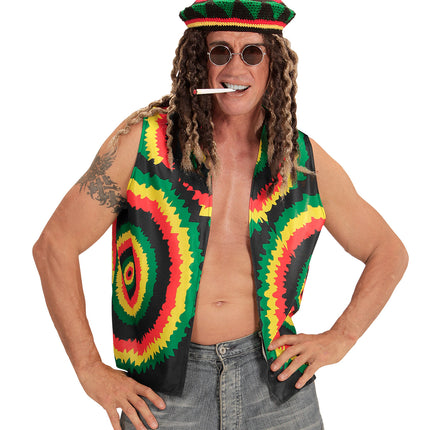 Widmann SRL Rasta pruik dreadlocks Reggae