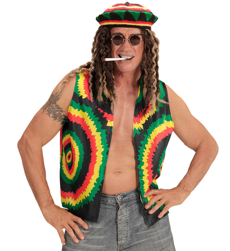 Widmann SRL Rasta pruik dreadlocks Reggae