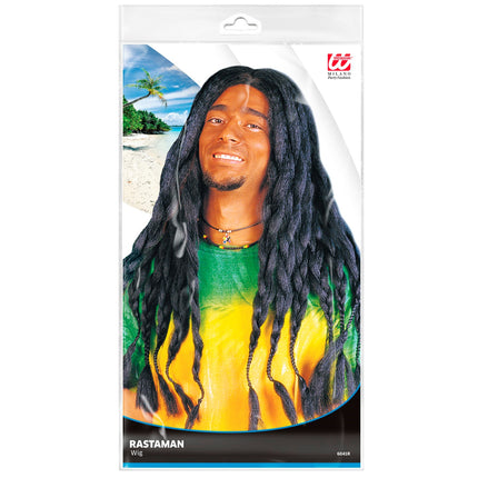 Widmann SRL Rasta pruik Finn met dreadlocks