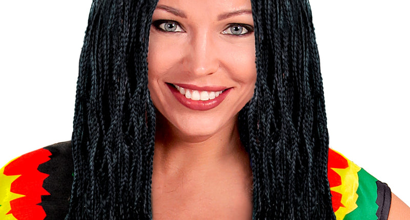 Widmann SRL Rasta pruik Nara reggae