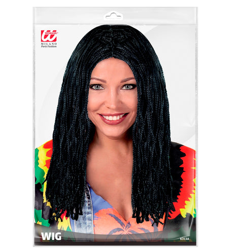 Widmann SRL Rasta pruik Nara reggae