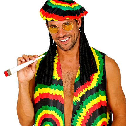 Widmann SRL Rasta reggae verkleedset