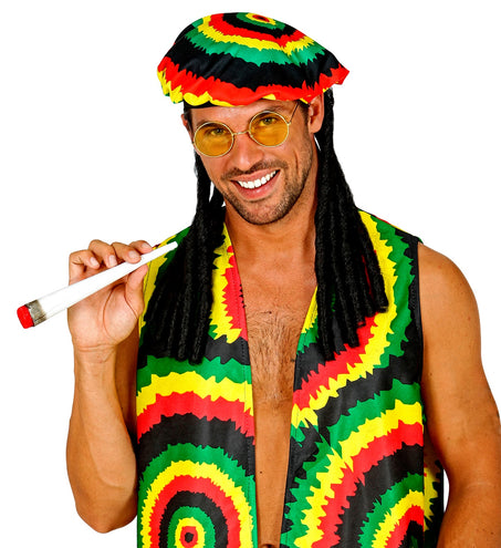 Widmann SRL Rasta reggae verkleedset