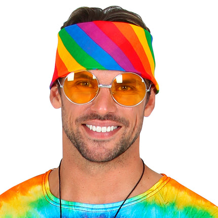 Widmann SRL Regenboog bandana zakdoek