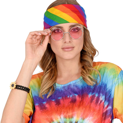 Widmann SRL Regenboog bandana zakdoek