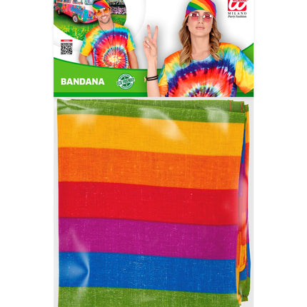 Widmann SRL Regenboog bandana zakdoek