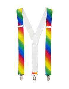 Widmann SRL Regenboog bretels gradient