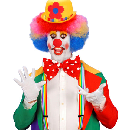 Widmann SRL Regenboog bretels rechte streep