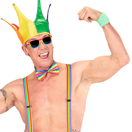 Widmann SRL Regenboog bril