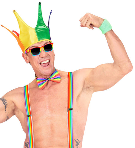 Widmann SRL Regenboog bril