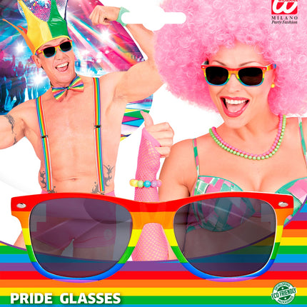 Widmann SRL Regenboog bril