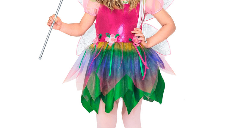 Widmann SRL Regenboog fee kostuum kind